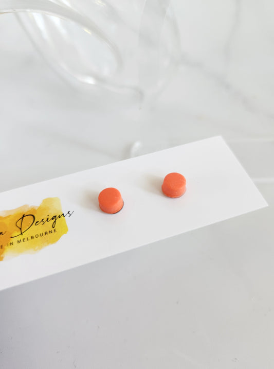 Small Studs - Mandarin