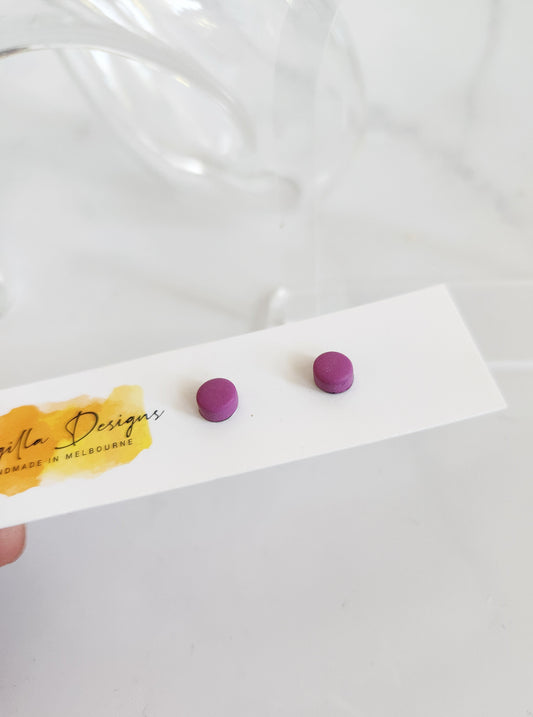 Small Studs - Turnip