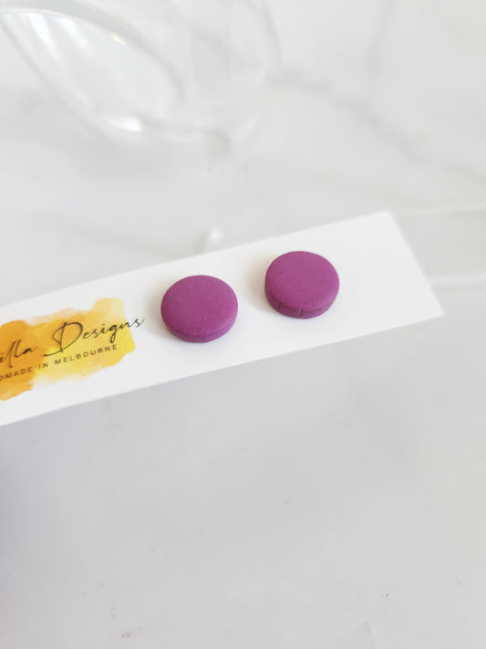 Large Studs - Turnip