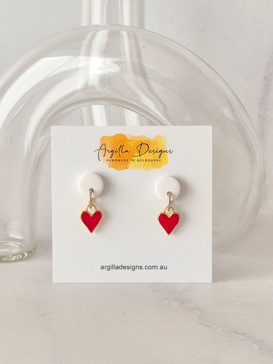 Mini dangles #1 Hearts