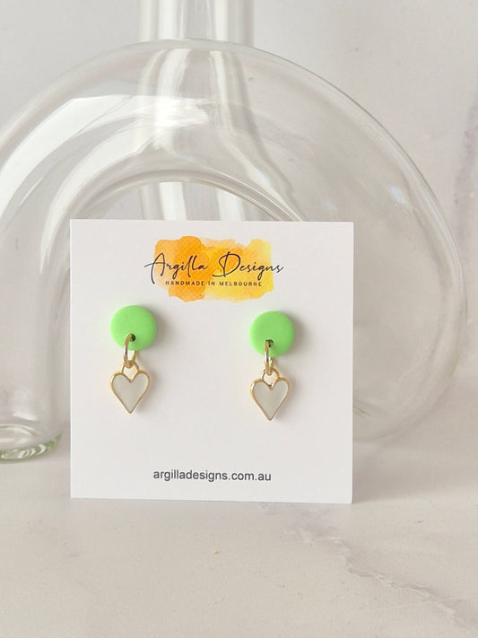 Mini dangles - Hearts #21