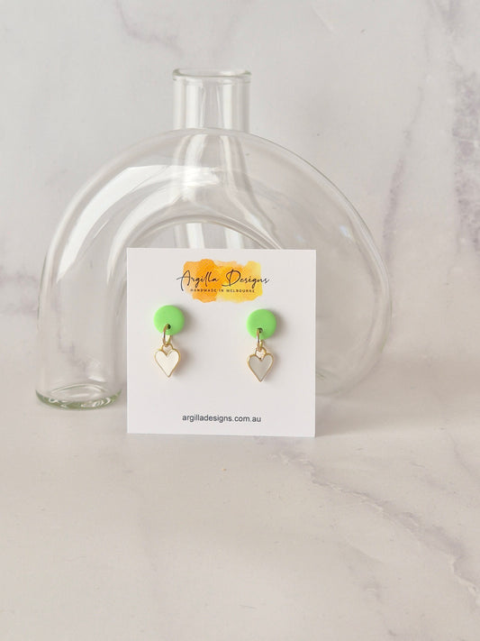 Mini dangles - Hearts #21